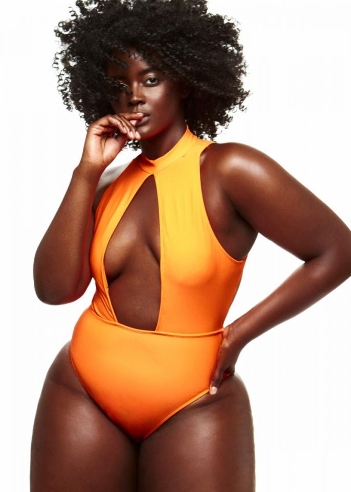 British model Philomena Kwao says Lupita boosted her career, talks colorism