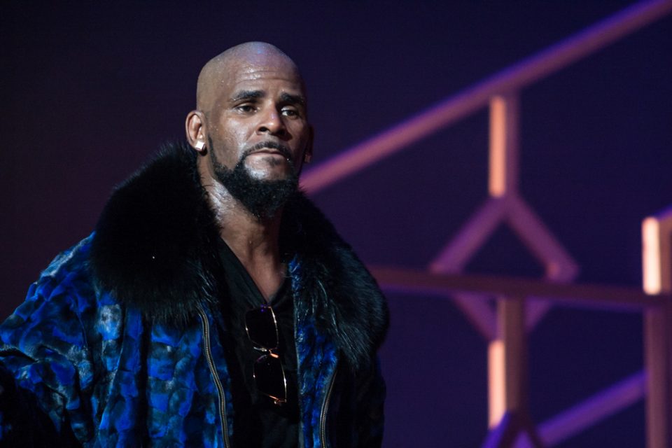 R. Kelly's Chicago studio vandalized with the words 'rapist pedophile'