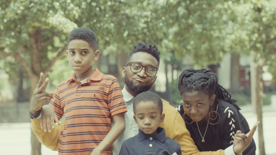 Sho Baraka uses his artistry to promote the importance of Black fatherhood