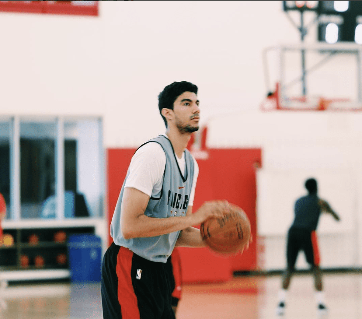 NBA draft prospect shares passion for growing the game in Egypt