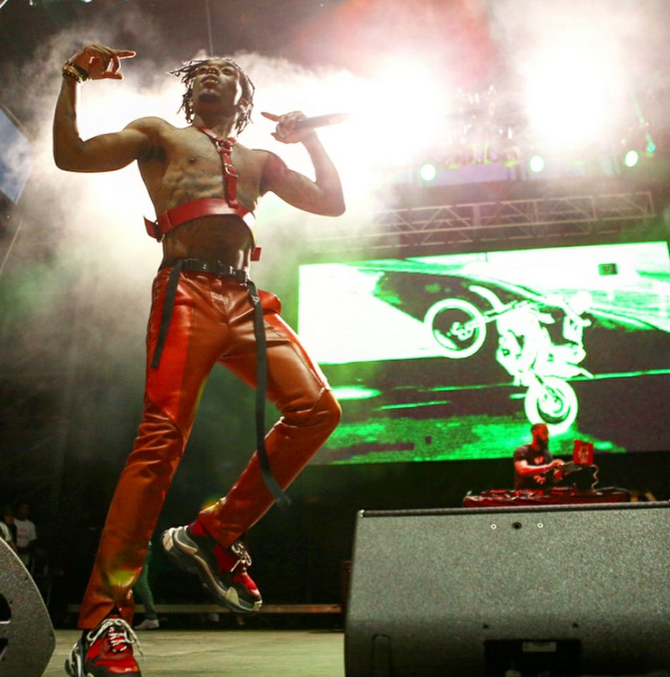 Lil Uzi Vert at The Roots Picnic (Photo courtesy of Instagram @jakekrolick)