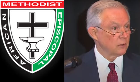 AME Church blasts AG Jeff Sessions' use of Bible to support separating kids