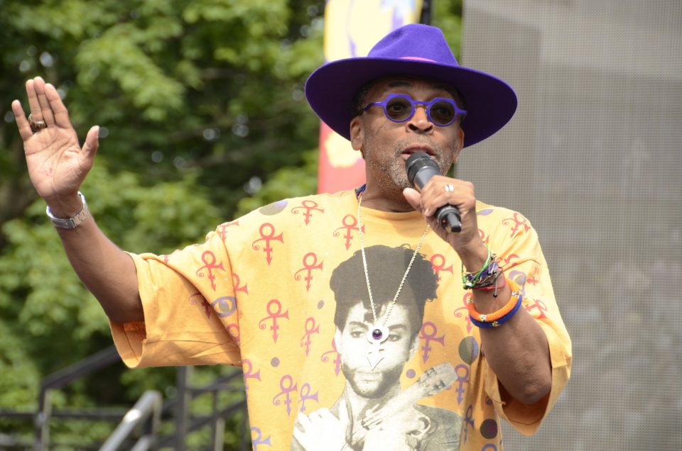 Spike Lee tapped by rock band to produce social justice music video