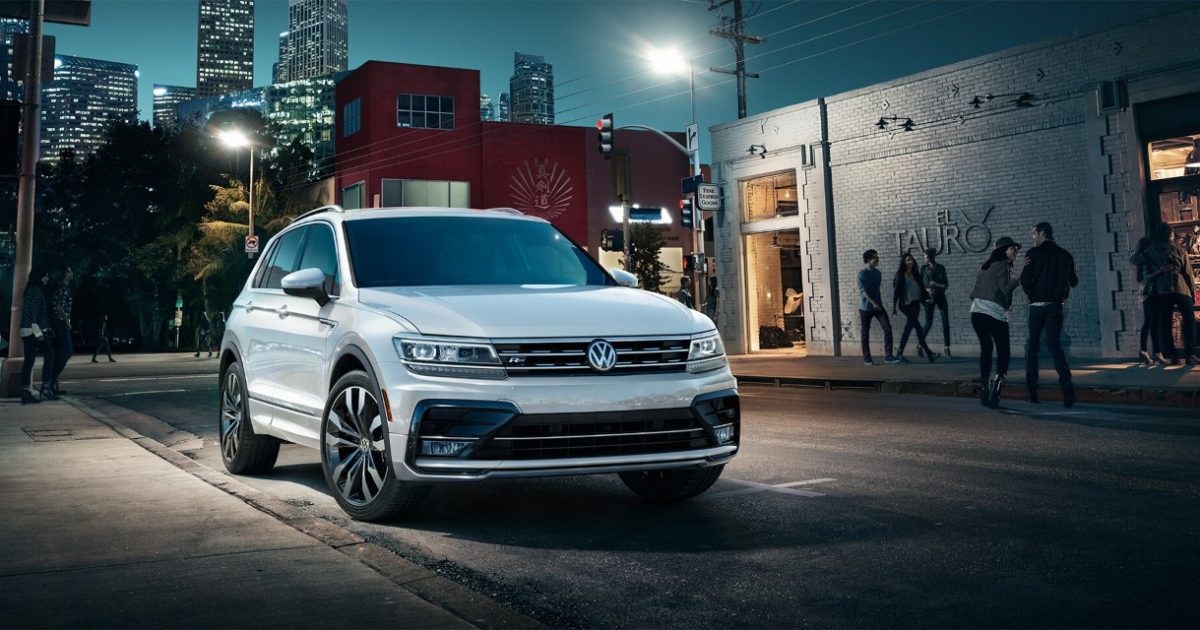 The Volkswagen Tiguan The Number One Car Choice For Women