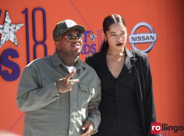 Producer Dj Mustard and Ella Mai