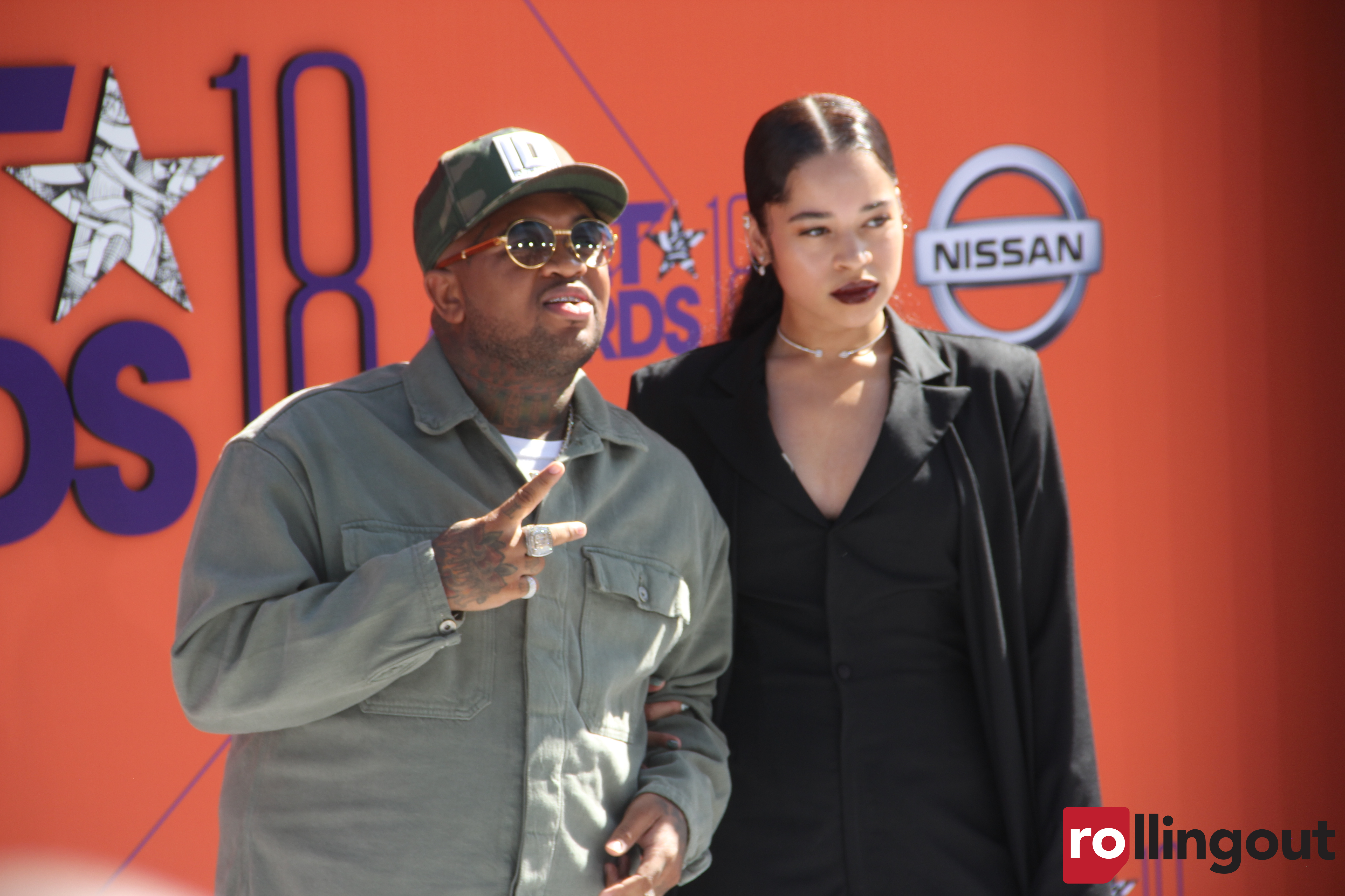 Producer Dj Mustard and Ella Mai