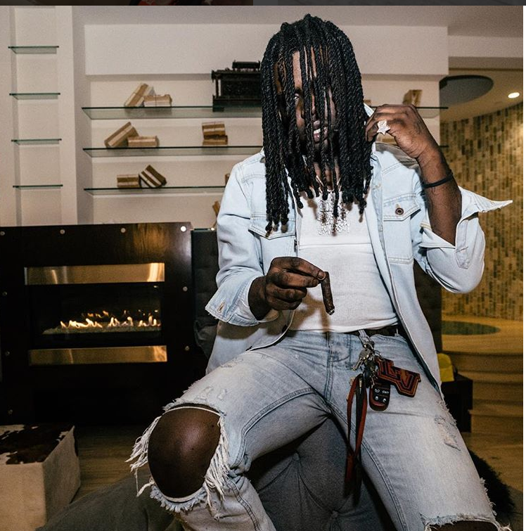 Chief Keef shot at outside NYC hotel