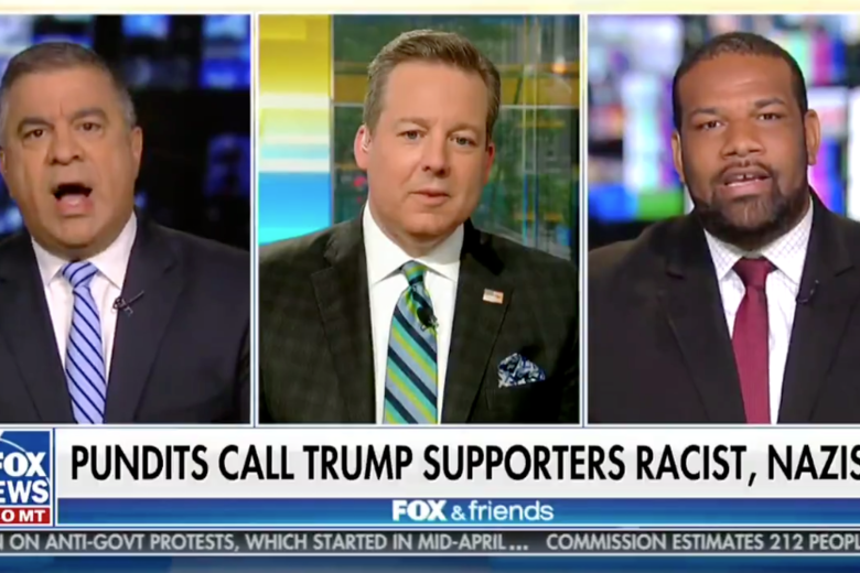 Trump ally tells Black Democrat he's 'out of his cotton-picking mind' (video)