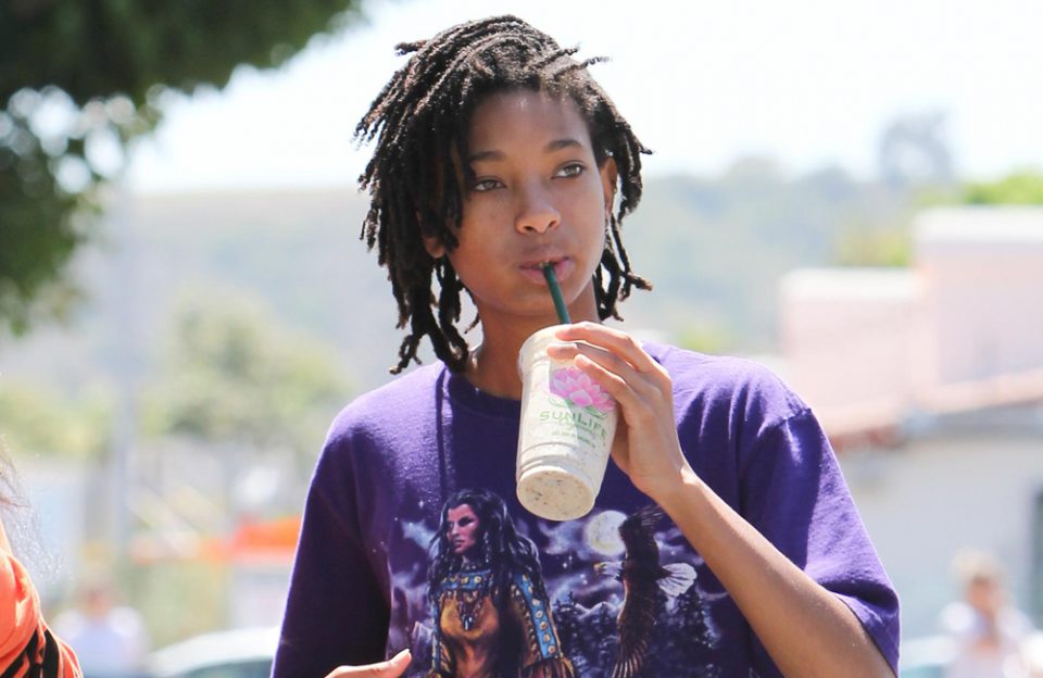Willow Smith used to self-harm