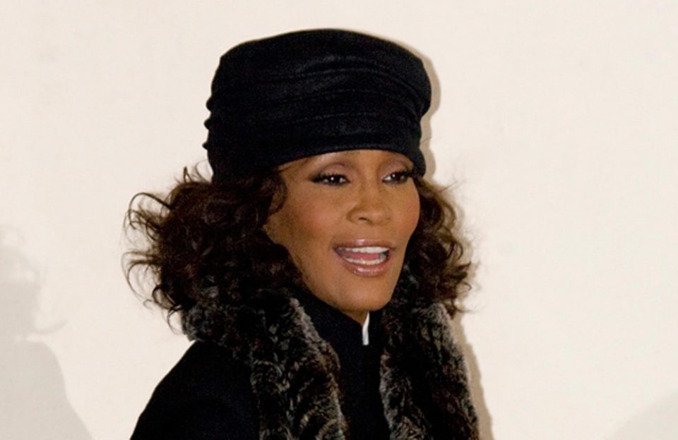 Whitney Houston's Bible is being sold for $95K