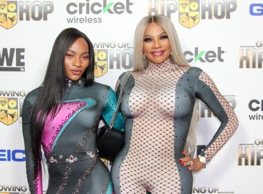 Angela Simmons, Romeo hit red carpet for premiere of 'Growing Up Hip Hop'
