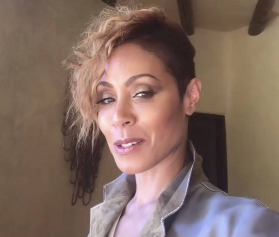 Jada Pinkett Smith had to pull a knife on a former boyfriend for doing this