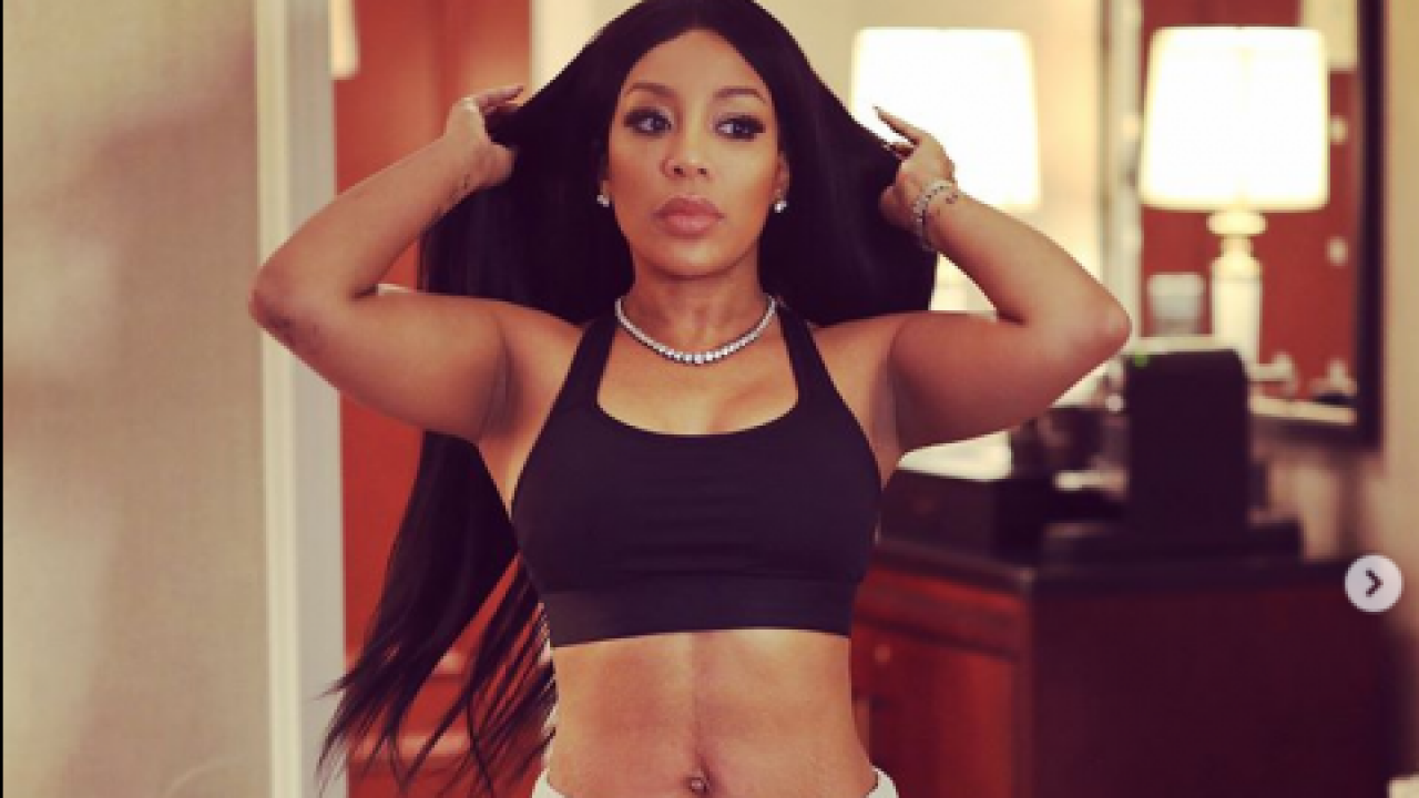 k michelle new song love and hip hop