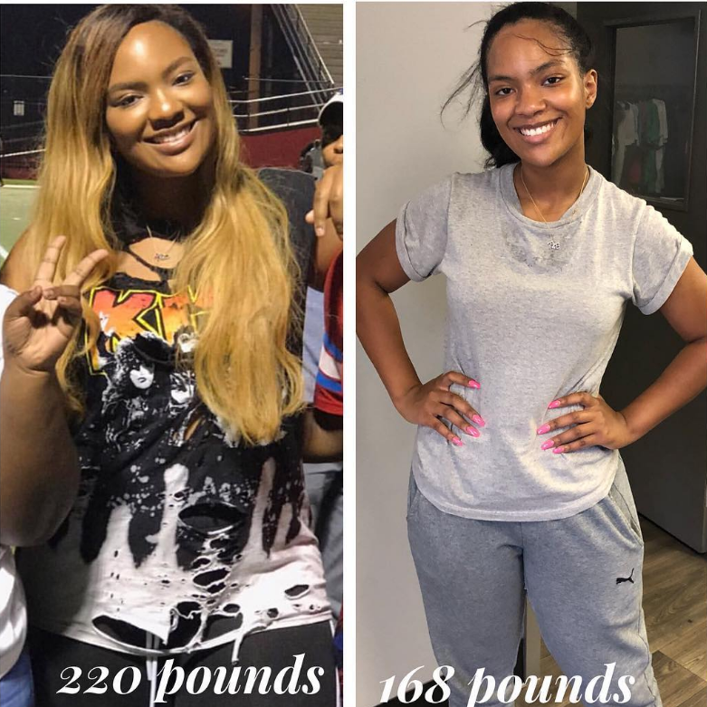 Check out Kandi Burruss' daughter Riley who lost over 50 pounds (photos)