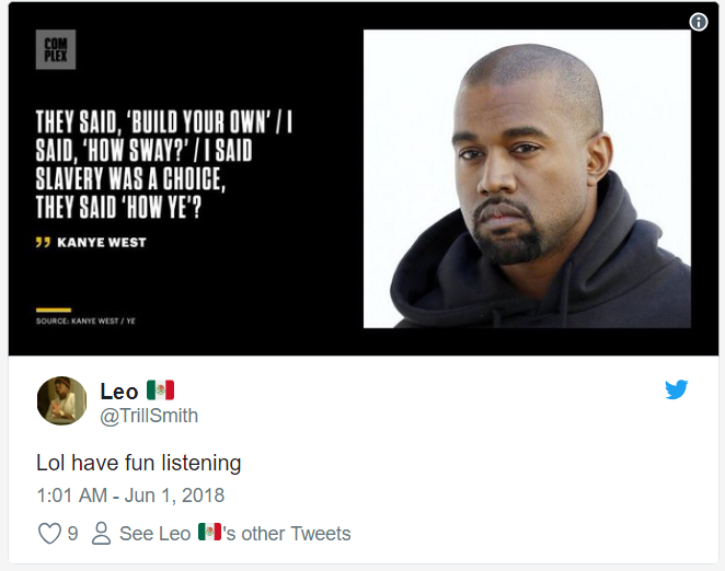 Kanye West slammed and hailed on Twitter for new album, 'Ye'