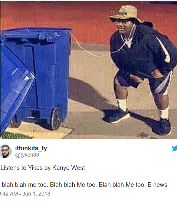 Kanye West slammed and hailed on Twitter for new album, 'Ye'