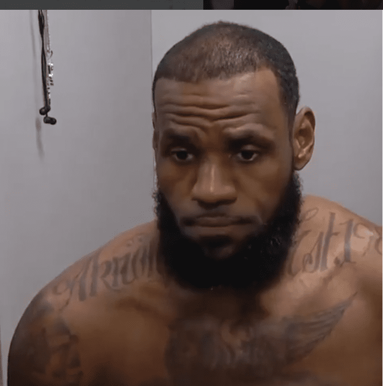 LeBron calls himself the GOAT, and social media responds forcefully