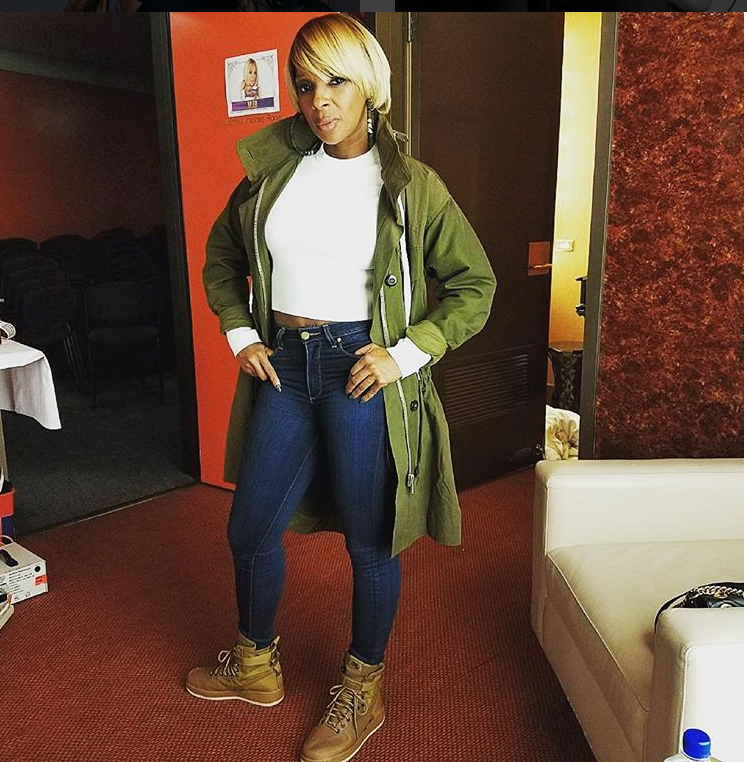 Mary J. Blige being sued for allegedly doing this