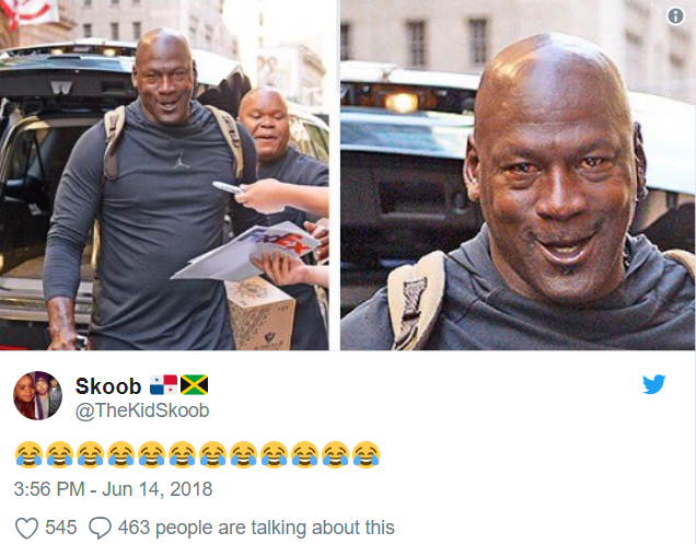 Michael Jordan slammed for looking like a lunatic carrying Tequila bottle