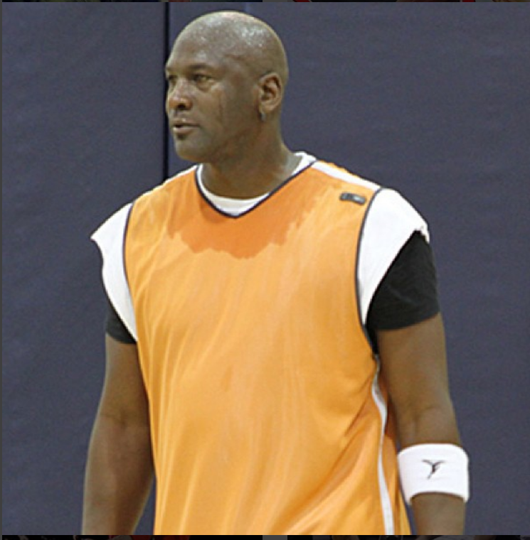 Michael Jordan slammed for looking like a lunatic carrying Tequila bottle