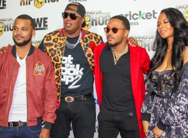 Angela Simmons, Romeo hit red carpet for premiere of 'Growing Up Hip Hop'