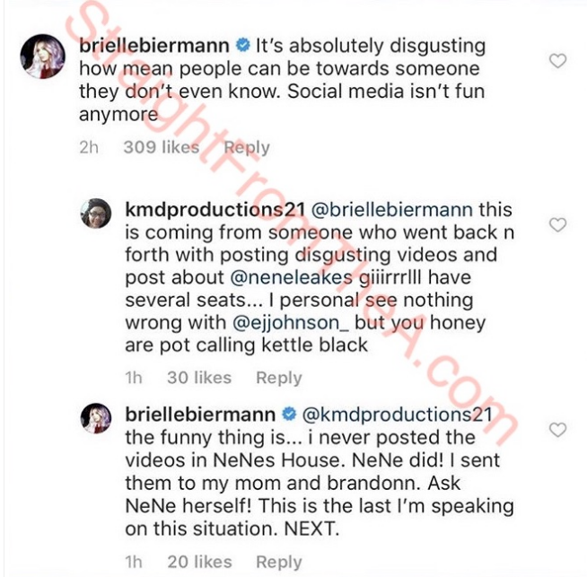 'RHOA's' NeNe Leakes slams Kim Zolciak's daughter again over 'Roach-gate'