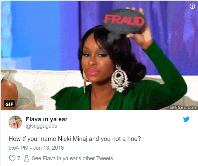 Nicki Minaj torched on Twitter for slut-shaming women, shading Cardi B