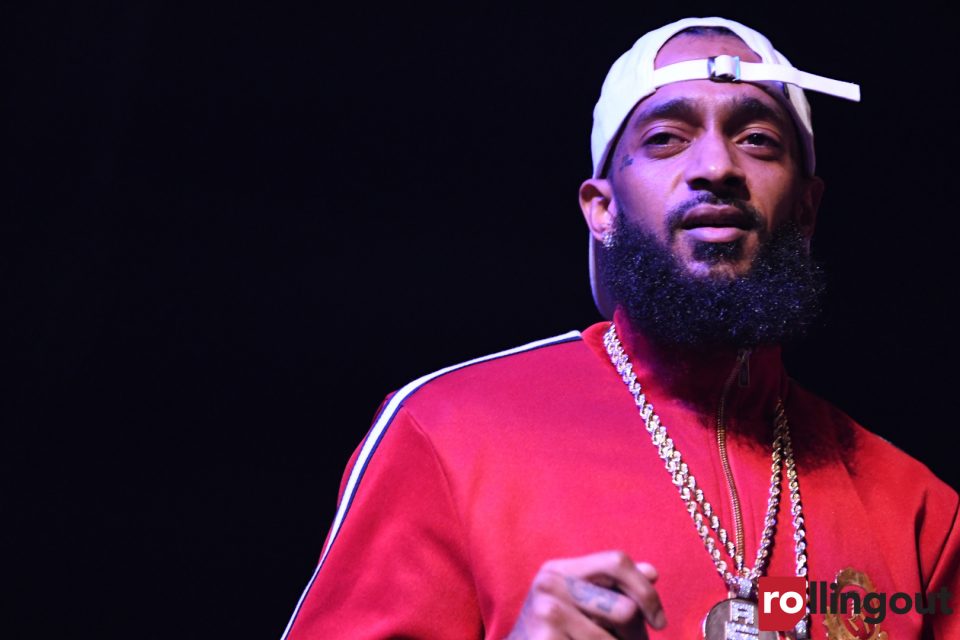 Nipsey Hussle allegedly slaps man at BET Awards for this reason