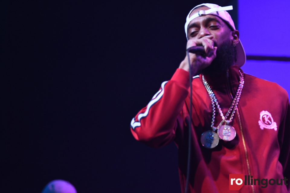 Nipsey Hussle's estate sued over credit card debt