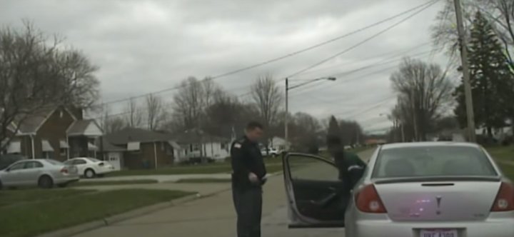 White Ohio cop: 'We'll make s---- up,' after stopping Black boy dating daughter