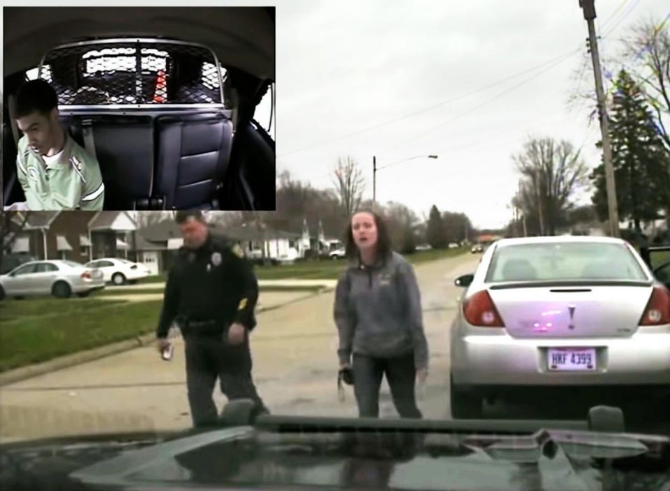 White Ohio cop: 'We'll make s---- up,' after stopping Black boy dating daughter