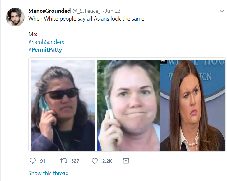 #PermitPatty memes slam woman for calling cops on Black girl selling water