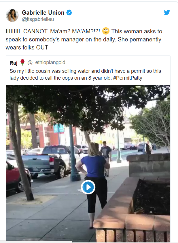 #PermitPatty memes slam woman for calling cops on Black girl selling water
