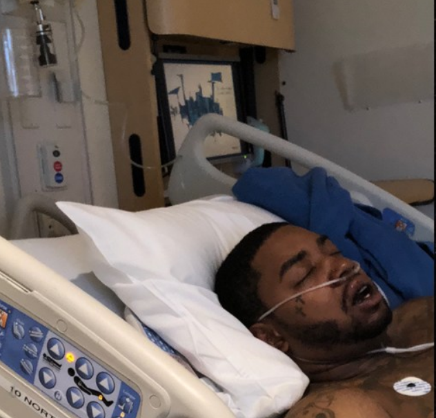 Lil Scrappy seriously injured in horrific car crash (photos)