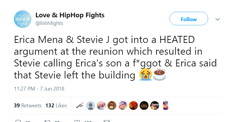 Stevie J fired from 'LHHATL' for alleged violence against Erica Mena