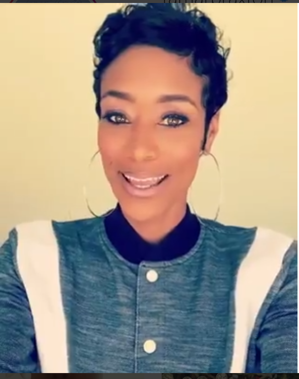 Tami Roman lets go of her long weave, gets praise from Tamar Braxton