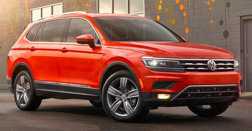 The 2018 Volkswagen Tiguan: The No. 1 car choice for women