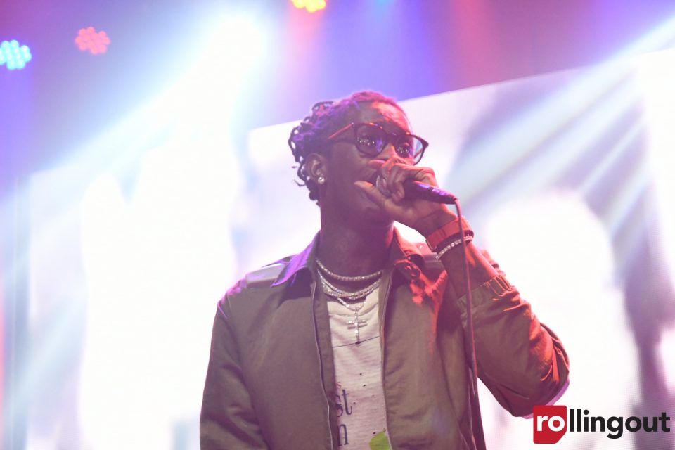 Young Thug's lawyer demands release from 'inhumane' conditions in jail