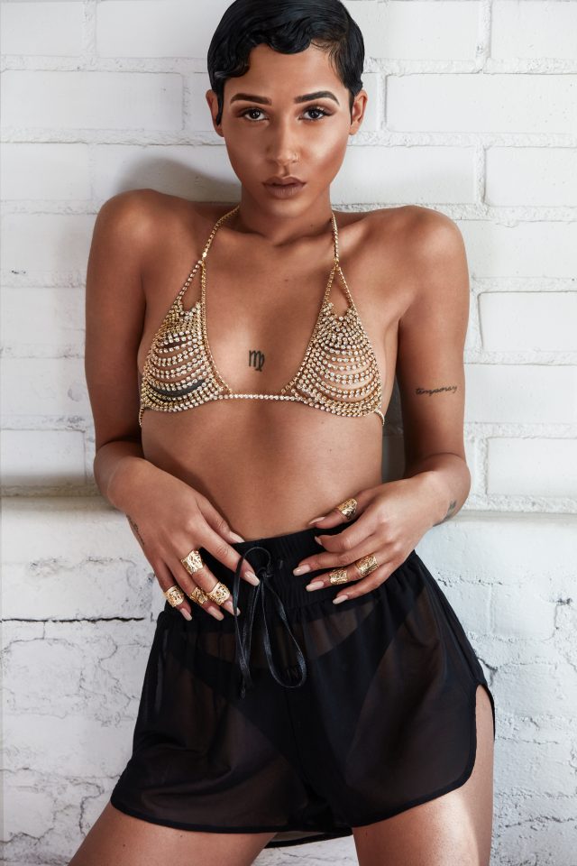 Model Mondays: Tanaya Henry turns bejeweled bodies into big business