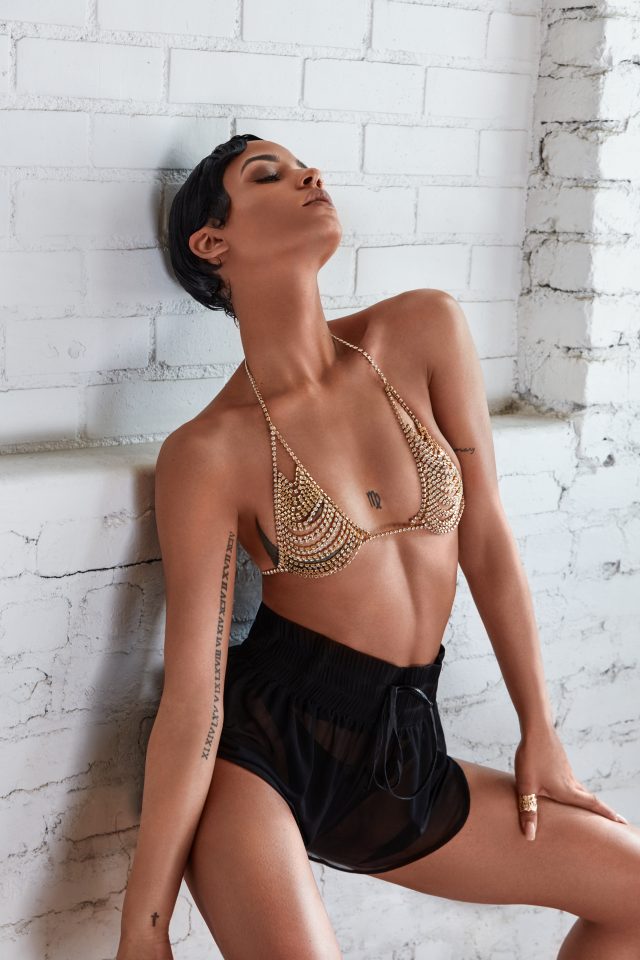 Model Mondays: Tanaya Henry turns bejeweled bodies into big business