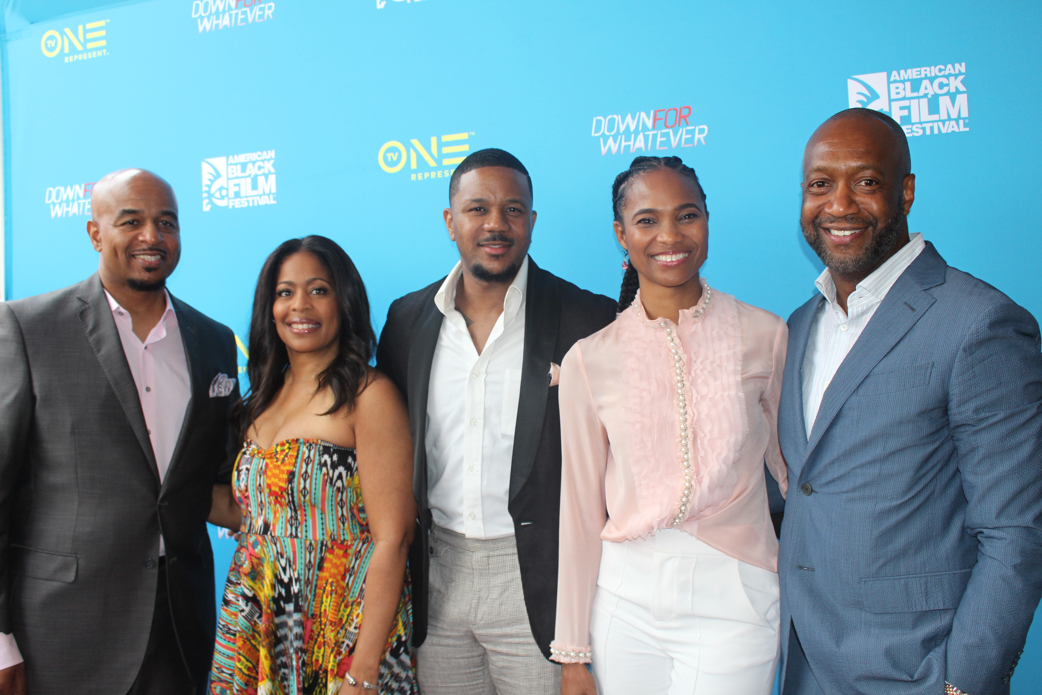 TV One debuts 'Down For Whatever,' starring LeToya Luckett and Hosea ...
