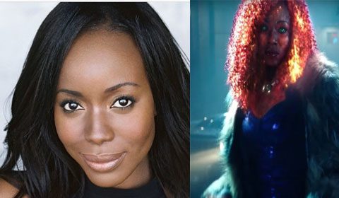 Actress Anna Diop called too Black to be latest DC hero in 'Titans'