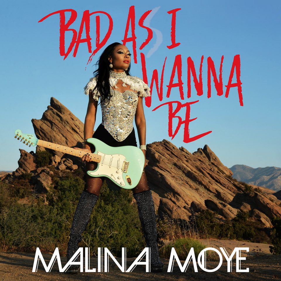Malina Moye rocks Billboard with her chart-topping album 'Bad As I Wanna Be'
