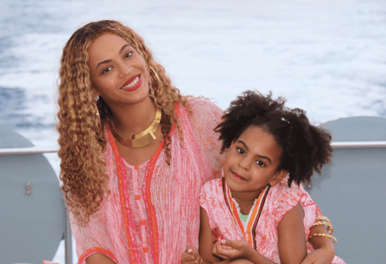 Beyoncé shares intimate family photos from her European vacation