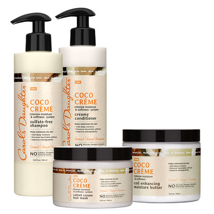 Product review: Tackling dryness with the Carol's Daughter Coco Crème line