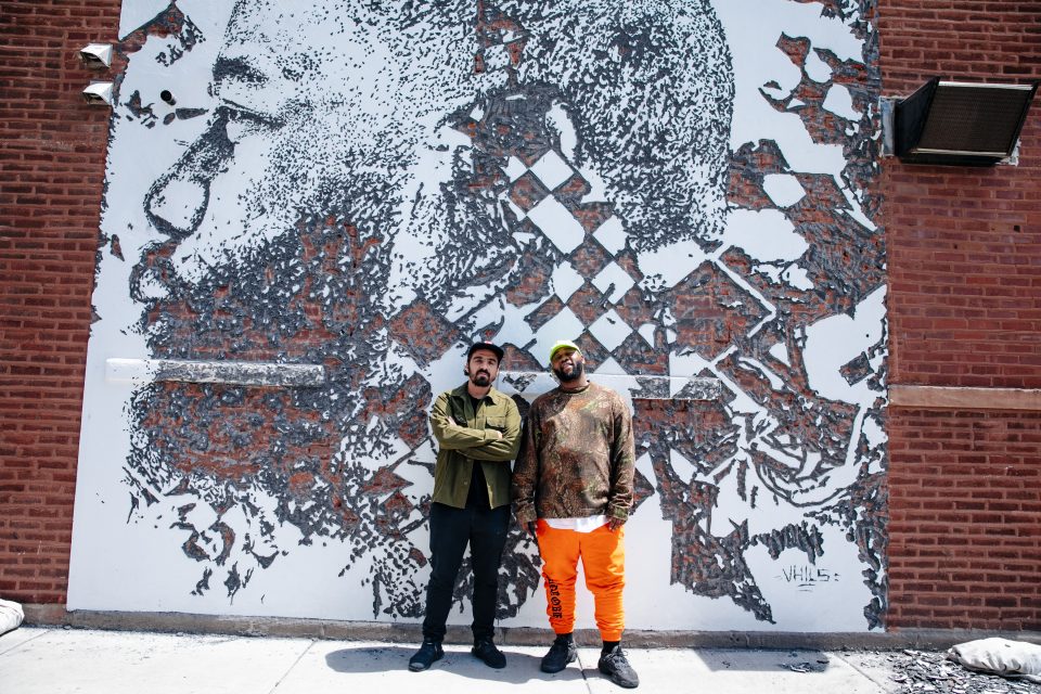 Hennessy unveils mural and bottle design by hailed graffiti artist Vhils