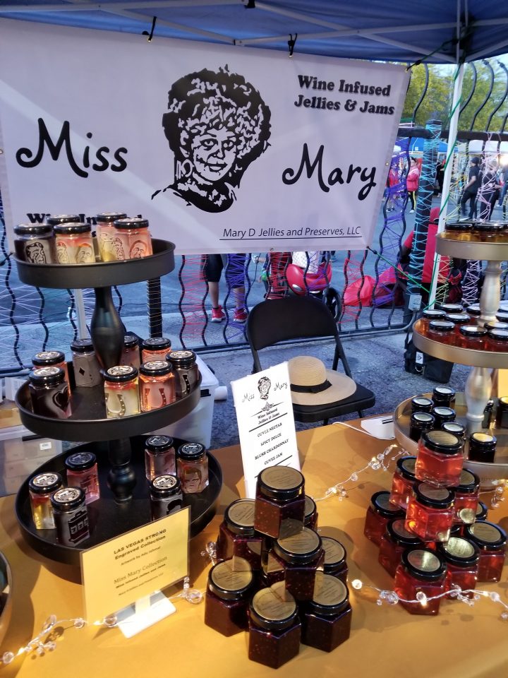 Business is sweet for the creator of Mary D Jellies and Preserves