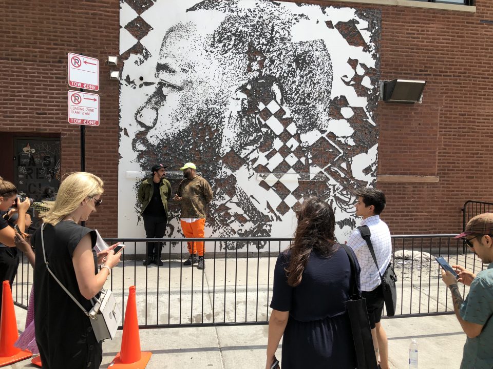 Hennessy unveils mural and bottle design by hailed graffiti artist Vhils