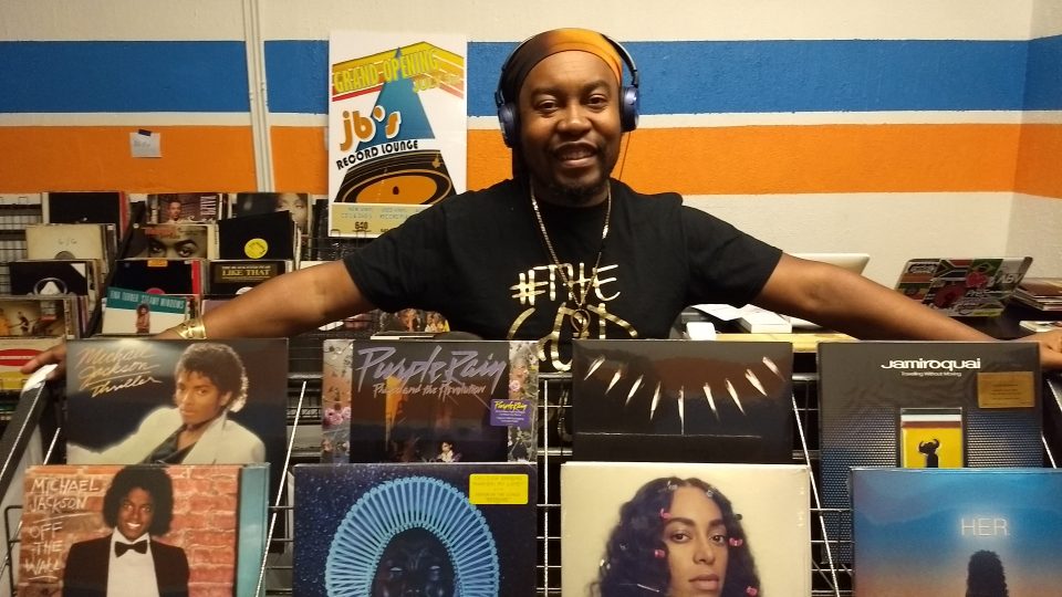 640 West Community Café presents JB’s Record Lounge; the vinyl revival