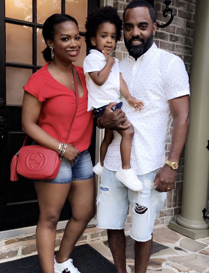 Kandi Burruss' daughter shames her for sexy pic with husband Todd (photo)